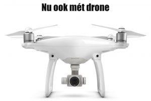 Bruidsfotografie Drone