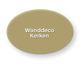 Wanddeco Kerk