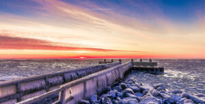 Ijselmeer winter 2021 Ijs