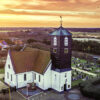 Callantsoog Kerk Zonsopgang