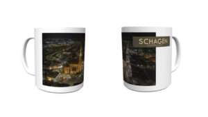 koffiemok, mok, schagen, kerk, markt