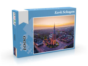 Puzzel Kerk Schagen