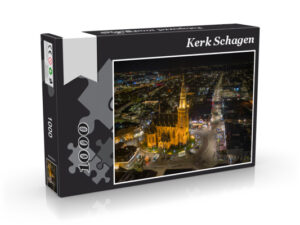 Puzzel Kerk Schagen