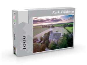 Puzzel Kerk Valkkoog Schagen