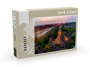 Puzzel kerk 't Zand