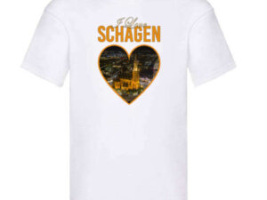 Shirt Wit tshirt t-shirt Schagen