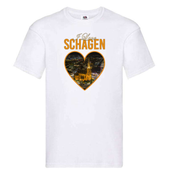 Shirt Wit tshirt t-shirt Schagen