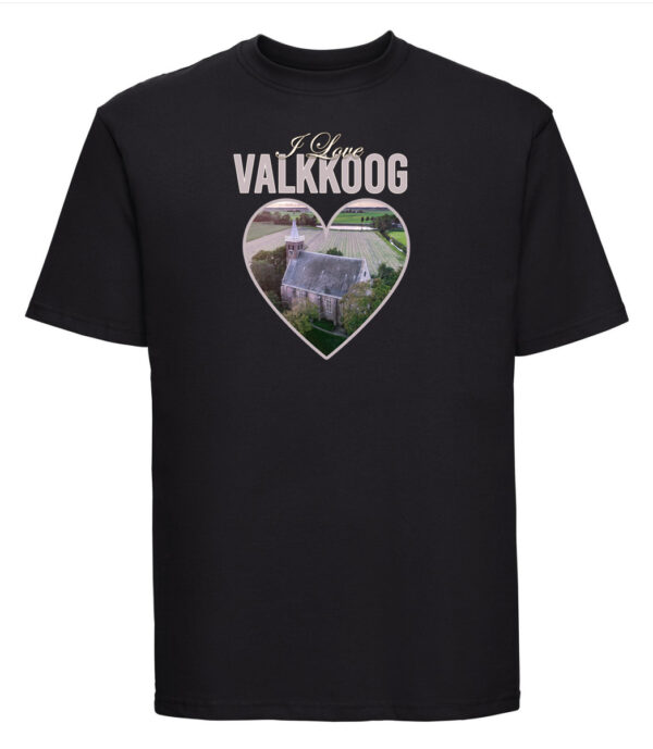 Tshirt Valkkoog shirt t-shirt