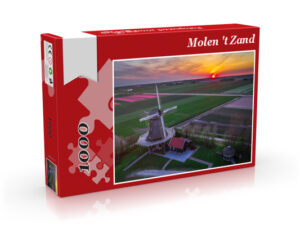 puzzel 't Zand molen de hoop