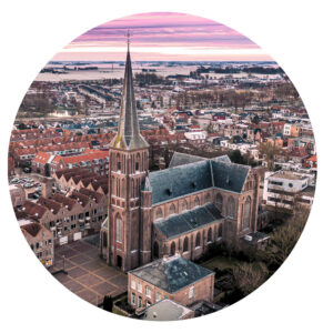 Behangcirkel Christoforus Kerk