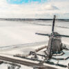 Molen Groenveld Sneeuw 2021