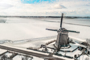 Molen Groenveld Sneeuw 2021