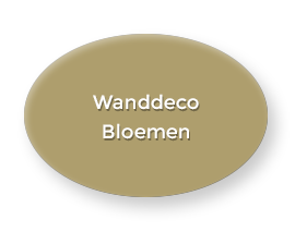 Wanddeco Bloemen