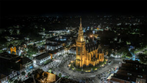 Markt schagen avond