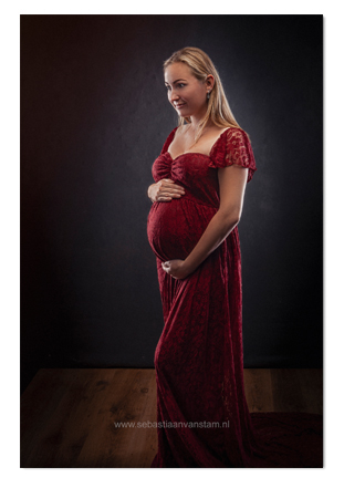 Zwangerschap maternity Belly