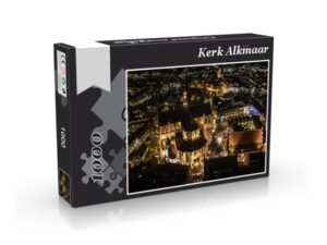 Puzzel Alkmaar Grote Sint-Laurenskerk