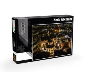 Puzzel Alkmaar Grote Sint-Laurenskerk