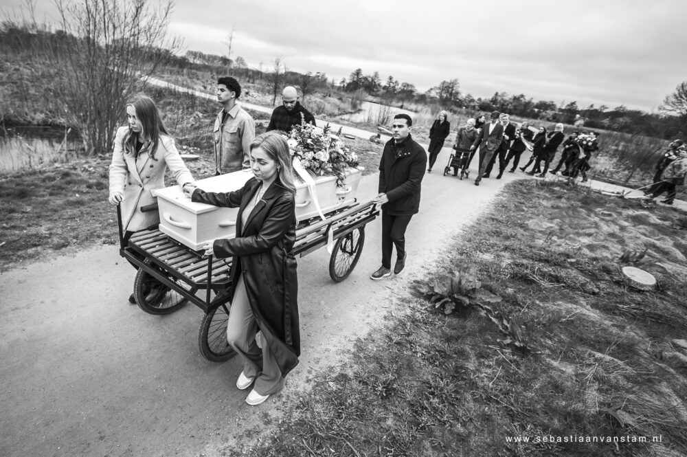 afscheid, begrafenis, uitvaart fotografie